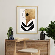 Oakmere Curve Botanical Wall Art Print — gallery image 13