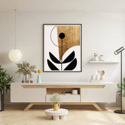 Oakmere Curve Botanical Wall Art Print — gallery image 18