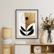 Oakmere Curve Botanical Wall Art Print — gallery image 12