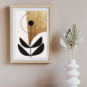 Oakmere Curve Botanical Wall Art Print — gallery image 11