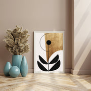 Oakmere Curve Botanical Wall Art Print — gallery image 10