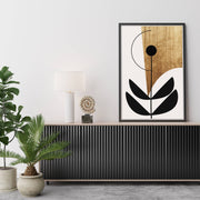 Oakmere Curve Botanical Wall Art Print — gallery image 9