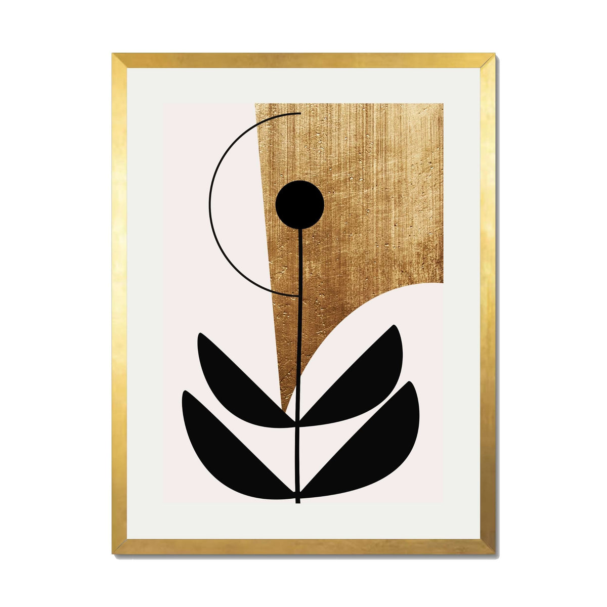 Oakmere Curve Botanical Wall Art Print — gallery image 25