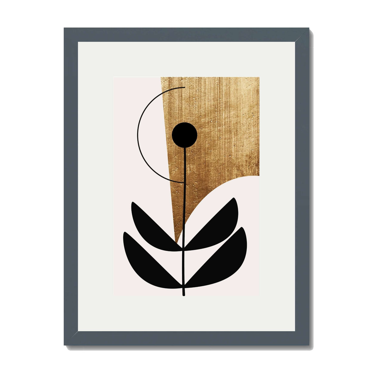 Oakmere Curve Botanical Wall Art Print — gallery image 24