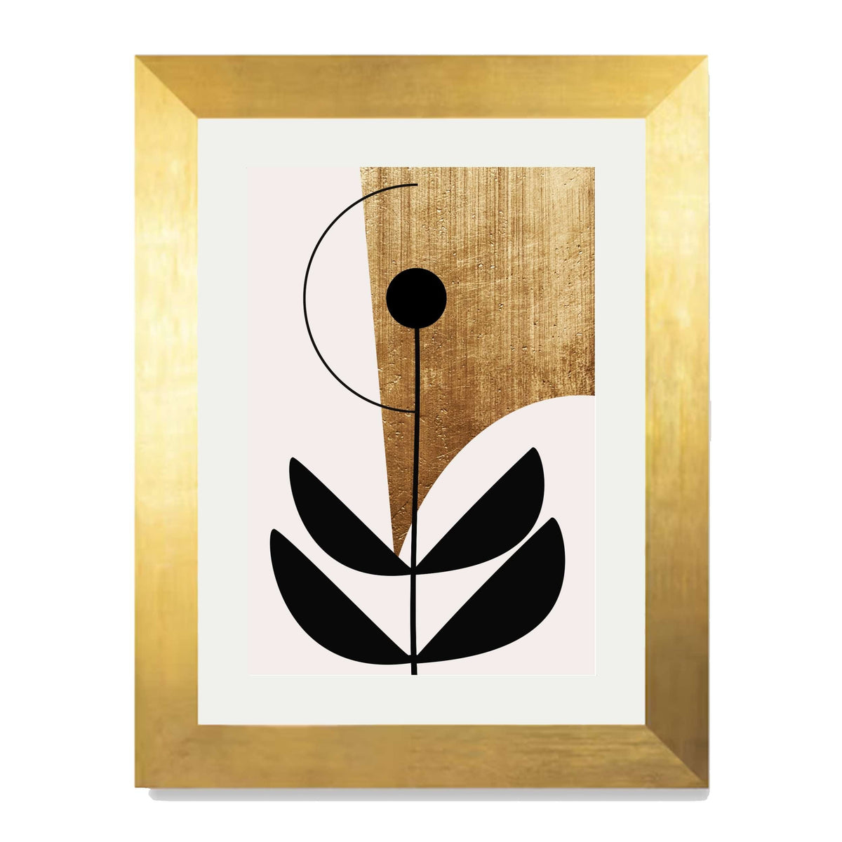 Oakmere Curve Botanical Wall Art Print — gallery image 16