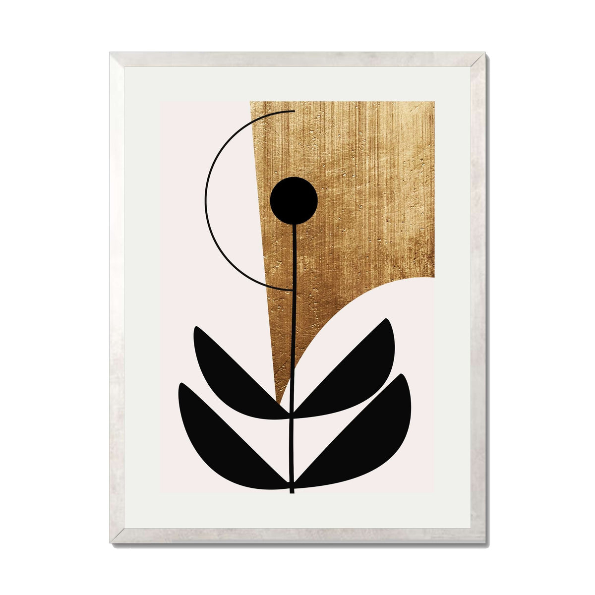 Oakmere Curve Botanical Wall Art Print — gallery image 61