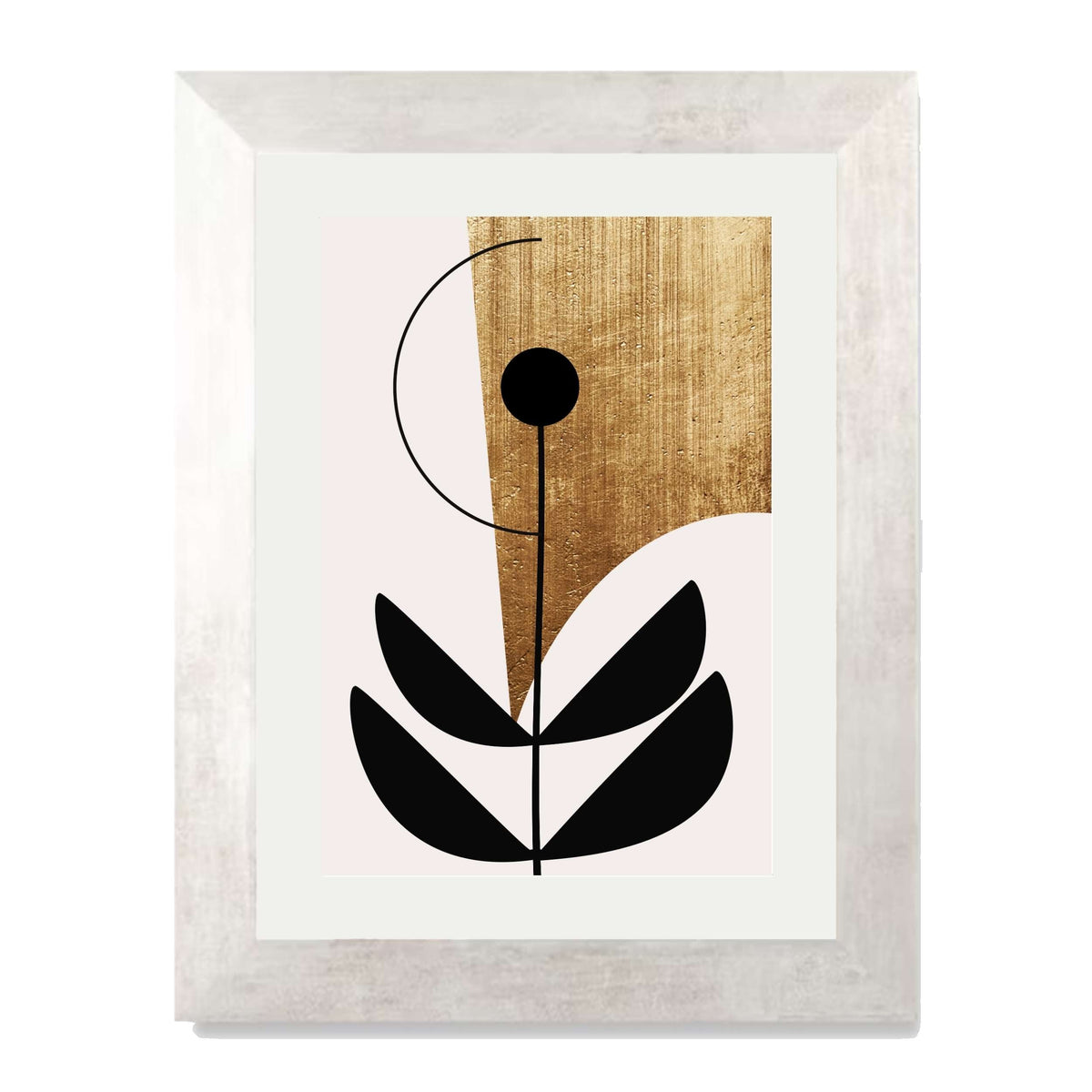 Oakmere Curve Botanical Wall Art Print — gallery image 29