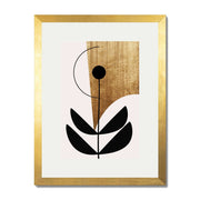 Oakmere Curve Botanical Wall Art Print — gallery image 47