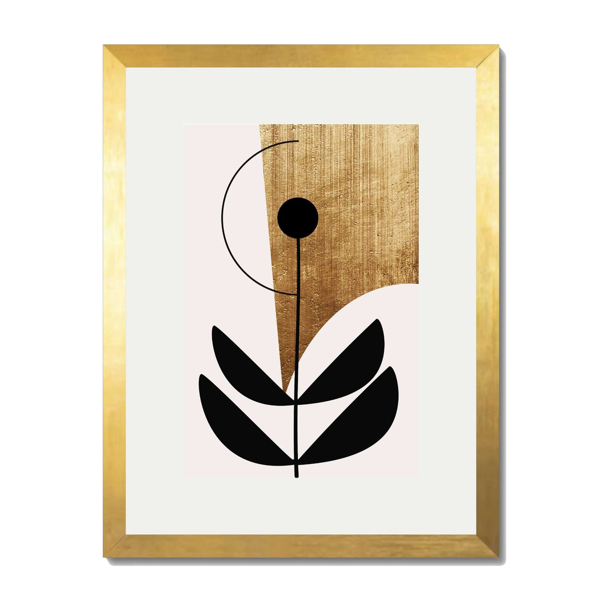 Oakmere Curve Botanical Wall Art Print — gallery image 47