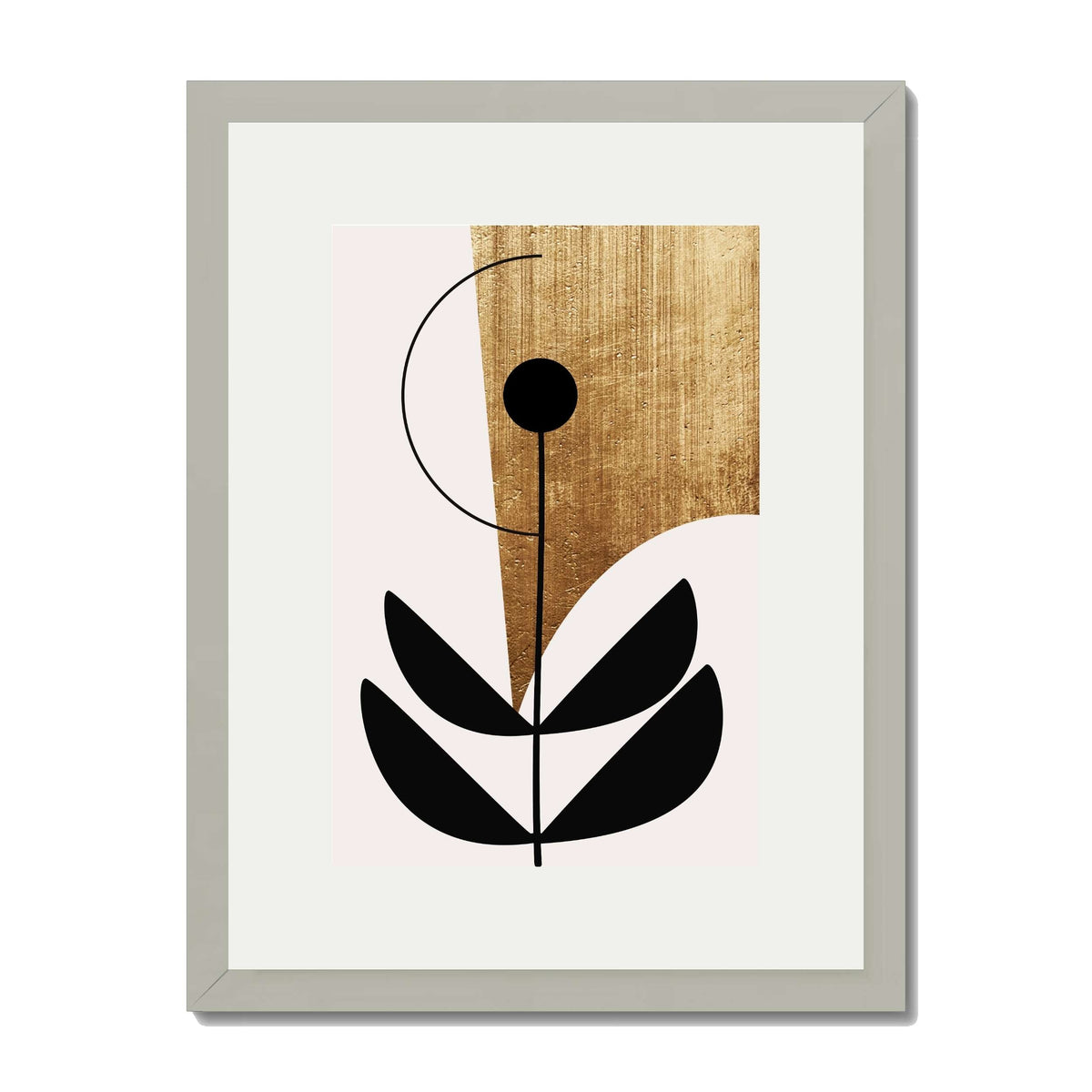 Oakmere Curve Botanical Wall Art Print — gallery image 51