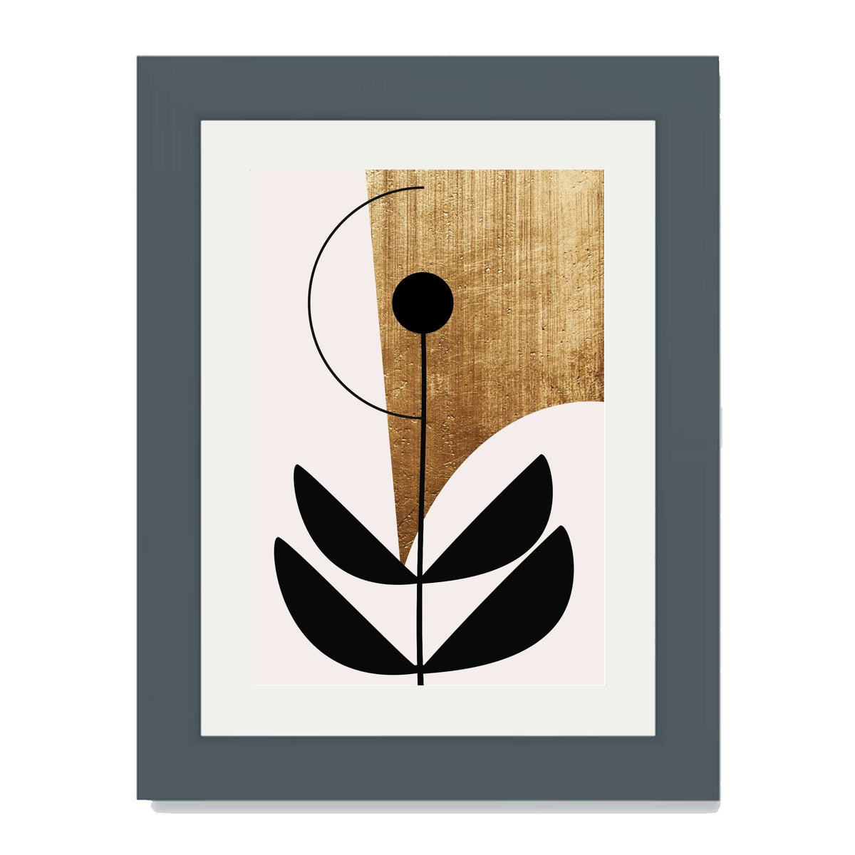 Oakmere Curve Botanical Wall Art Print — gallery image 35