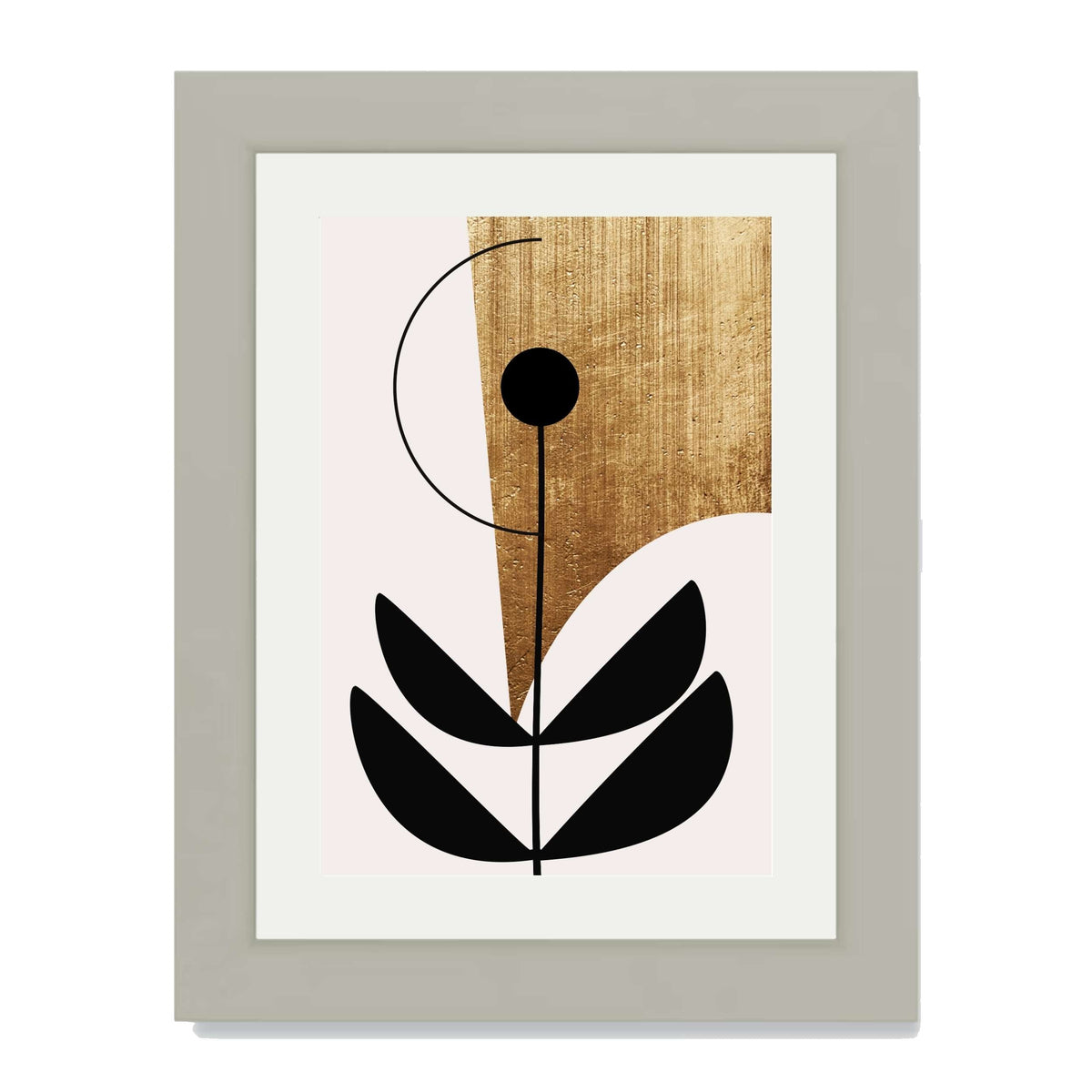 Oakmere Curve Botanical Wall Art Print — gallery image 28