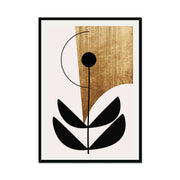 Oakmere Curve Botanical Wall Art Print — gallery image 36