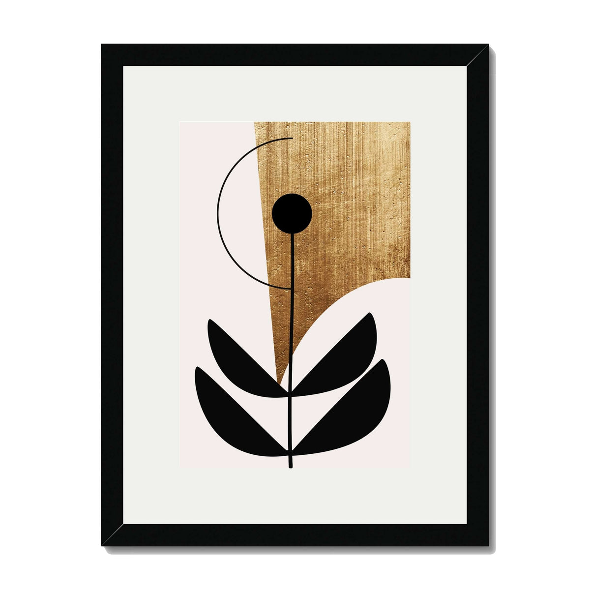 Oakmere Curve Botanical Wall Art Print — gallery image 32