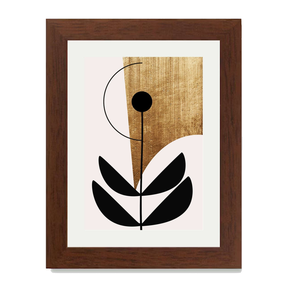 Oakmere Curve Botanical Wall Art Print — gallery image 22