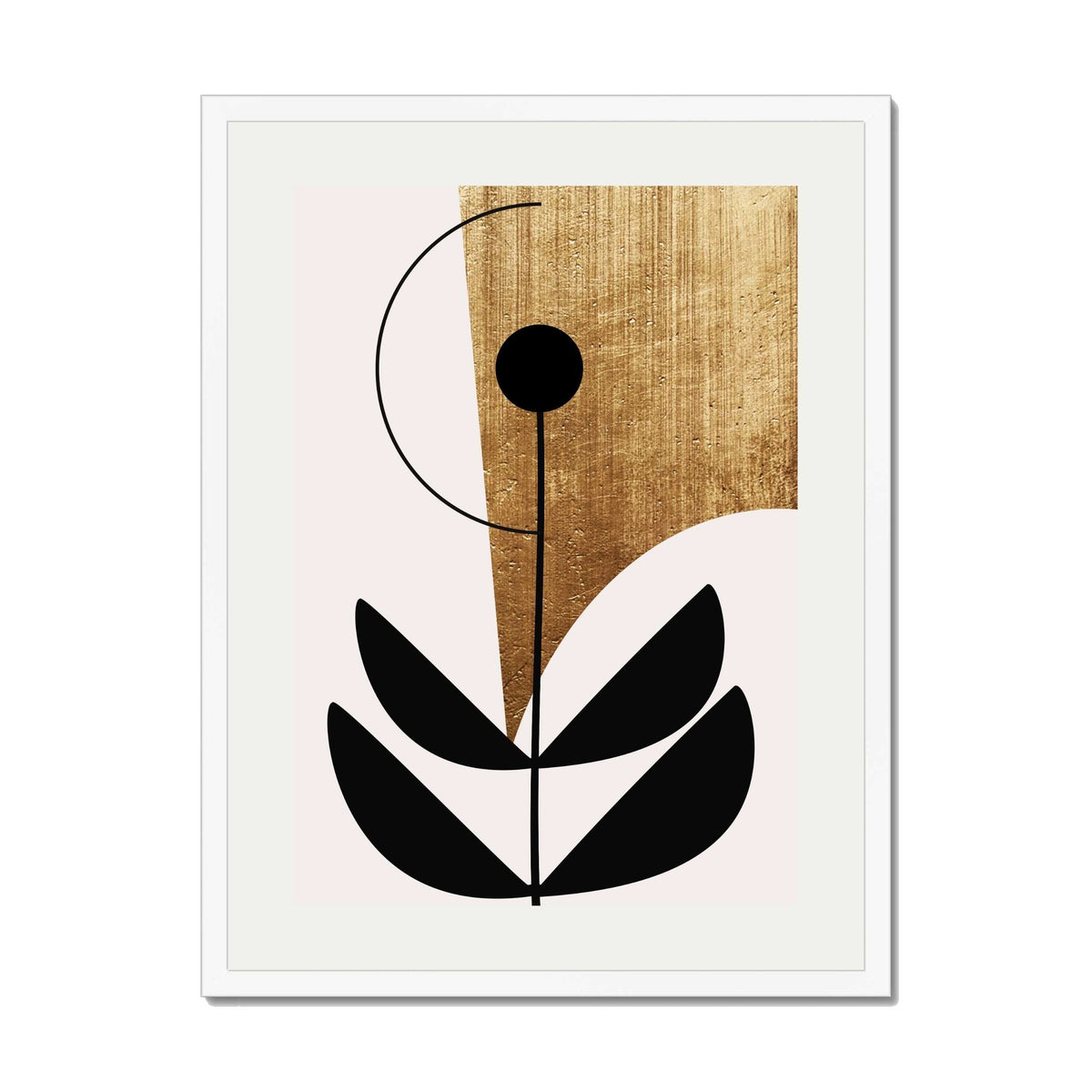 Oakmere Curve Botanical Wall Art Print — gallery image 64