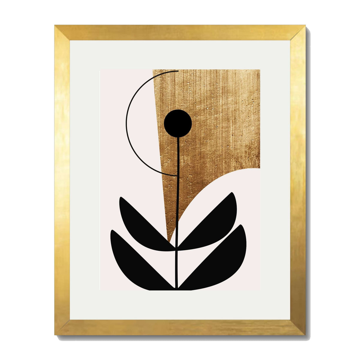 Oakmere Curve Botanical Wall Art Print — gallery image 46
