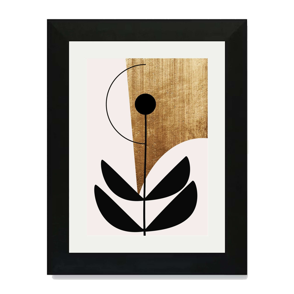 Oakmere Curve Botanical Wall Art Print — gallery image 23