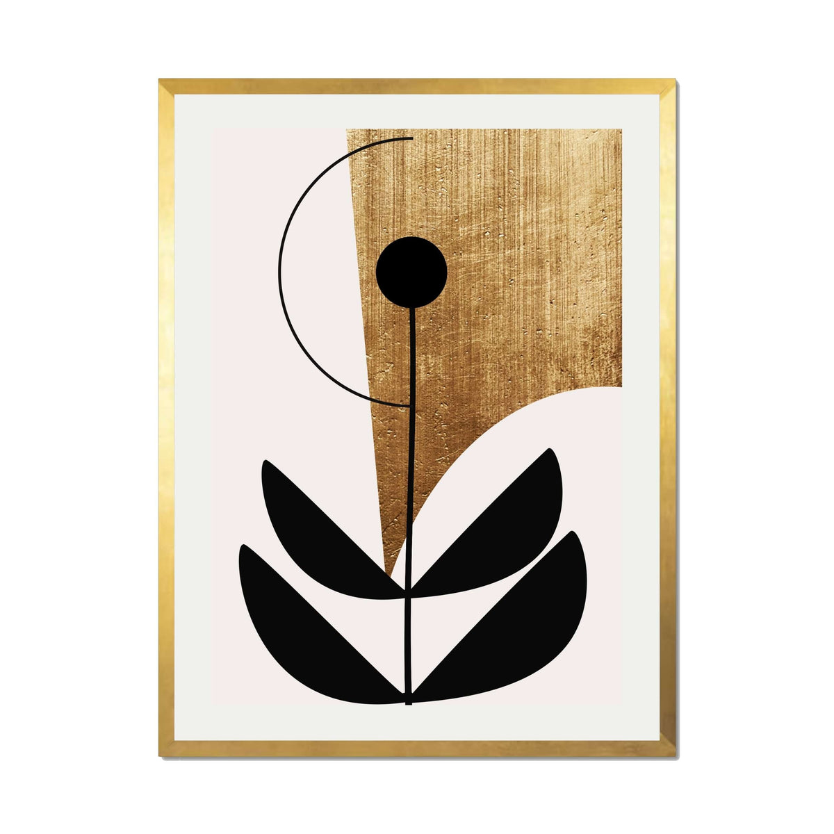 Oakmere Curve Botanical Wall Art Print — gallery image 48
