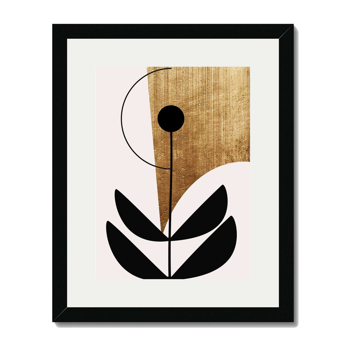 Oakmere Curve Botanical Wall Art Print — gallery image 31
