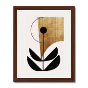 Oakmere Curve Botanical Wall Art Print — gallery image 38