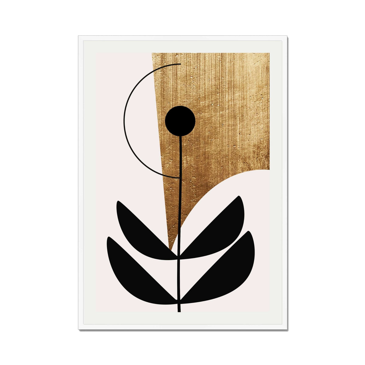 Oakmere Curve Botanical Wall Art Print — gallery image 66