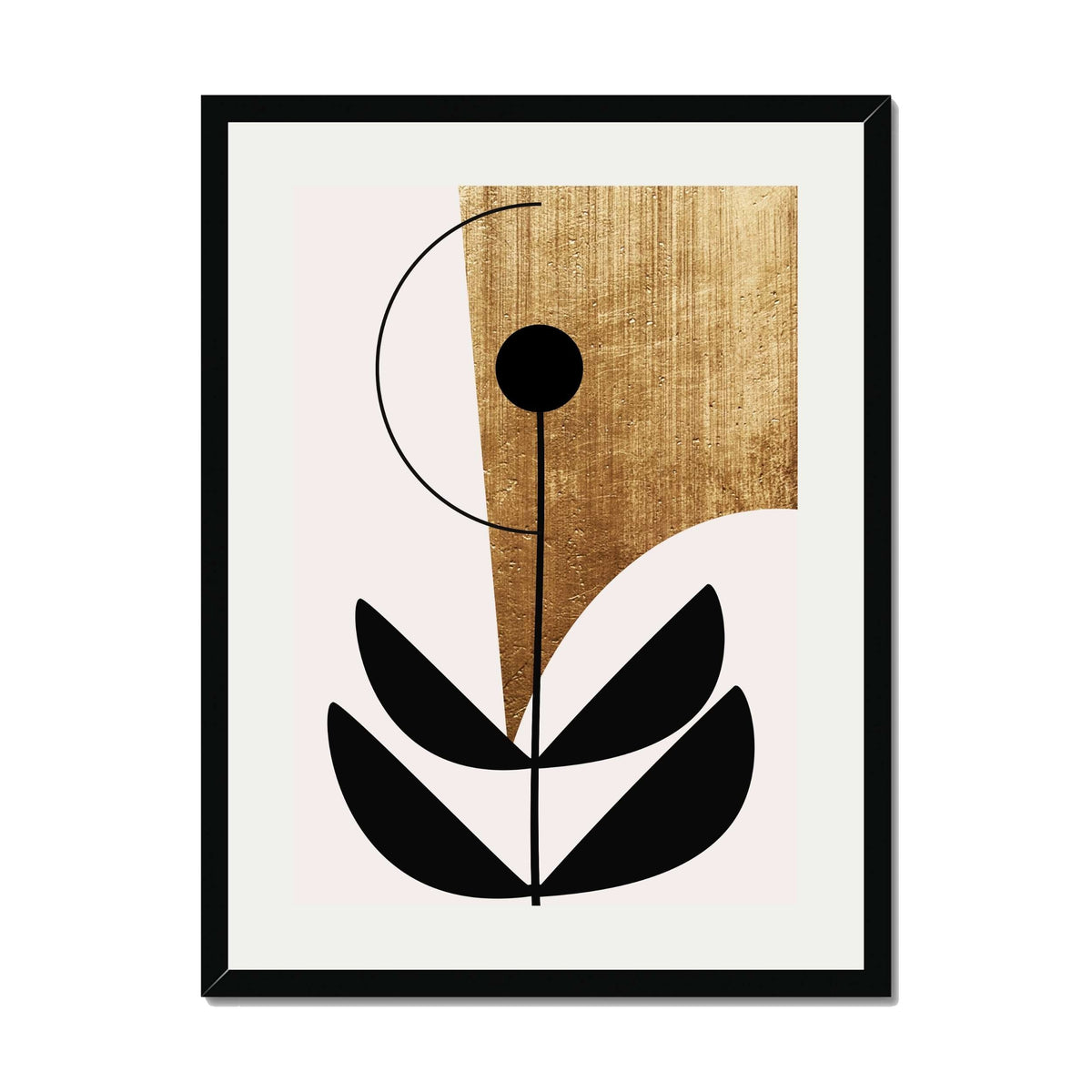 Oakmere Curve Botanical Wall Art Print — gallery image 33