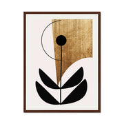 Oakmere Curve Botanical Wall Art Print — gallery image 41