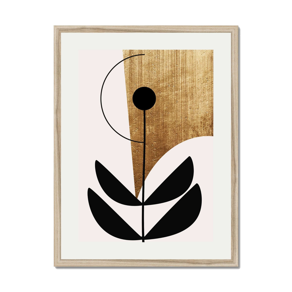 Oakmere Curve Botanical Wall Art Print — gallery image 57