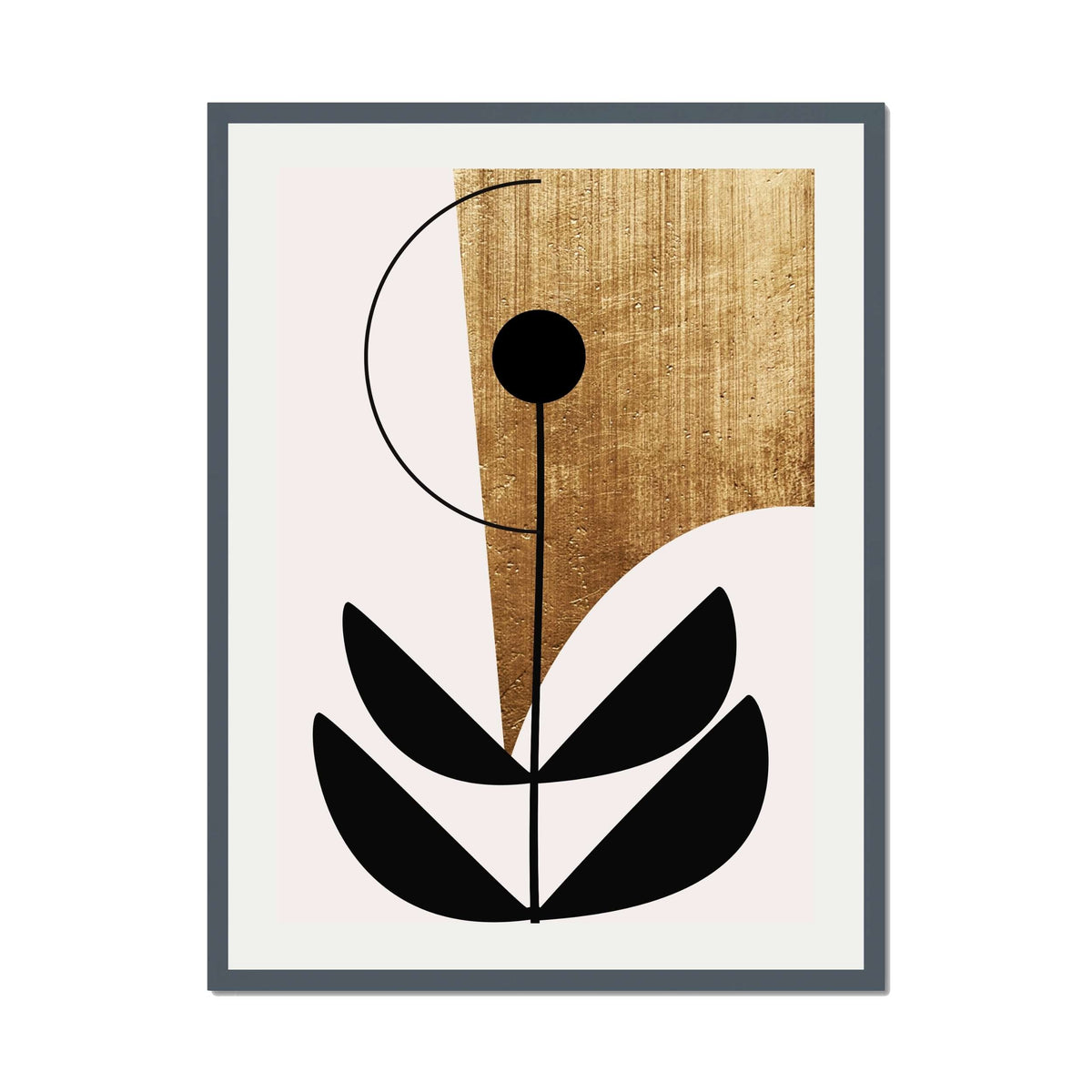 Oakmere Curve Botanical Wall Art Print — gallery image 44