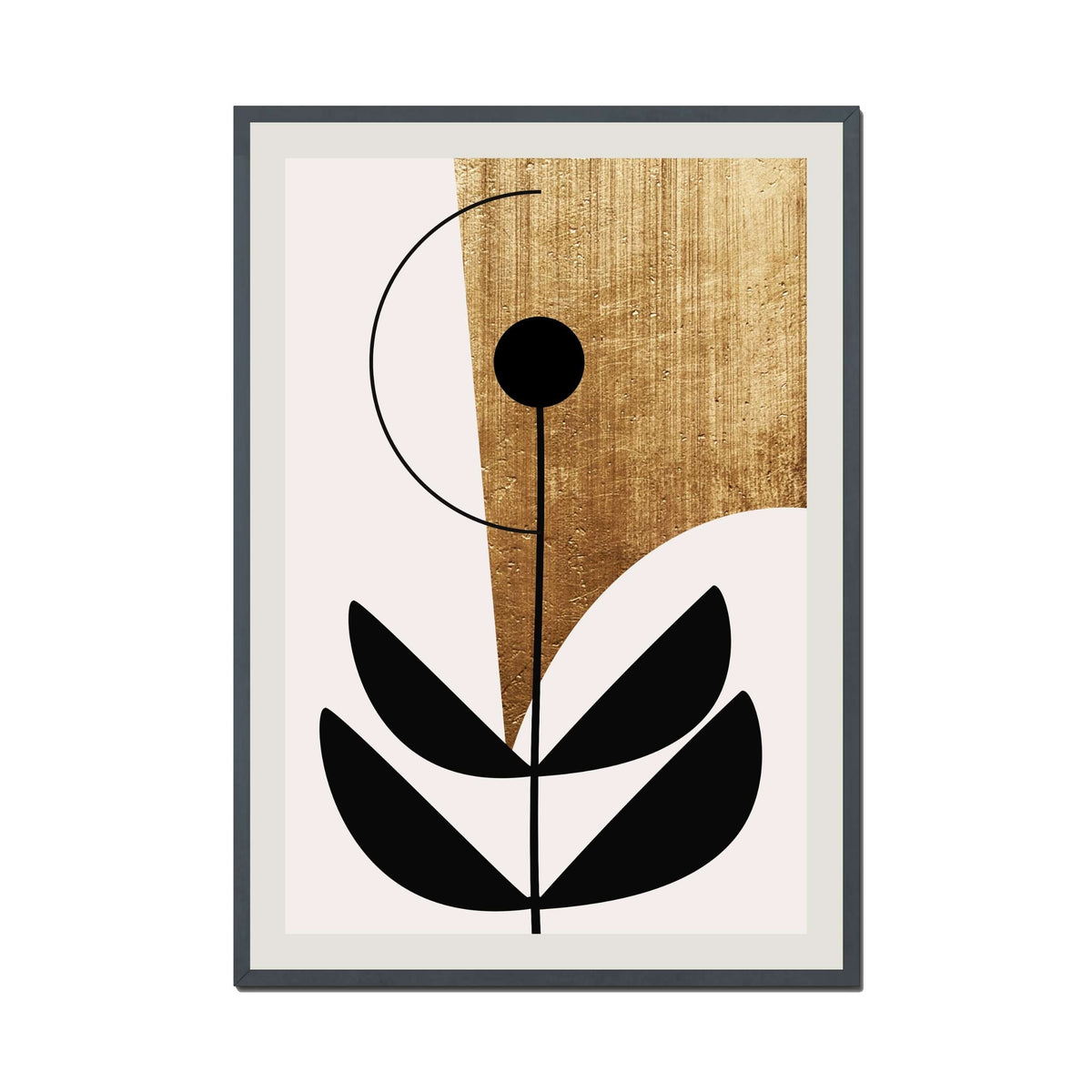 Oakmere Curve Botanical Wall Art Print — gallery image 45