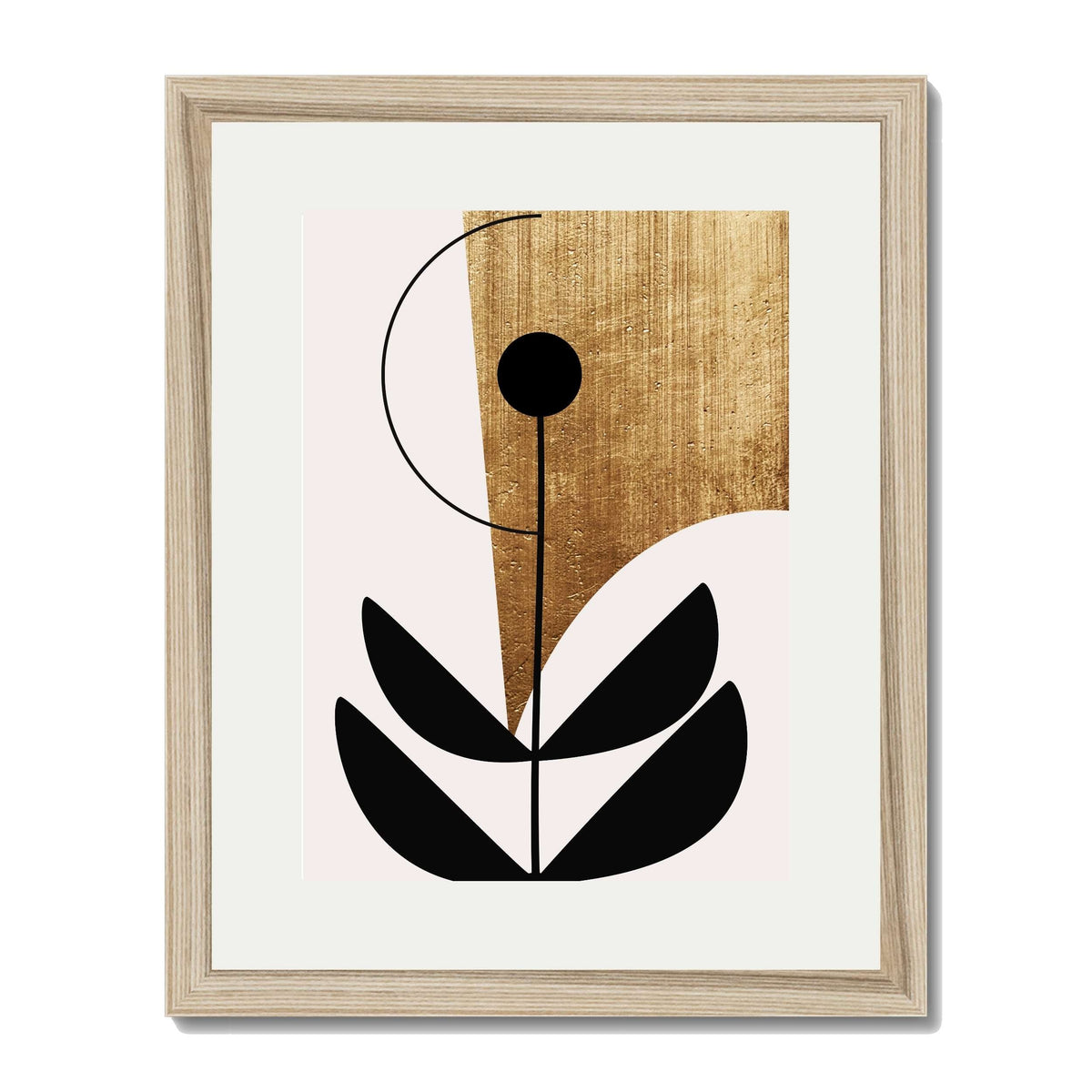 Oakmere Curve Botanical Wall Art Print — gallery image 55