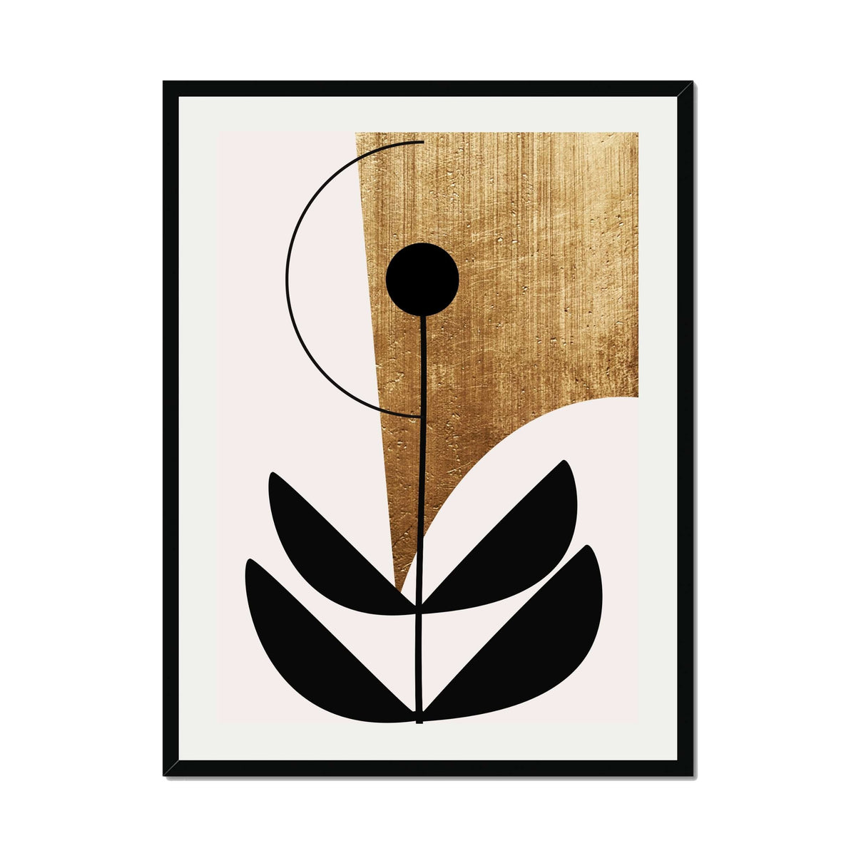 Oakmere Curve Botanical Wall Art Print — gallery image 34