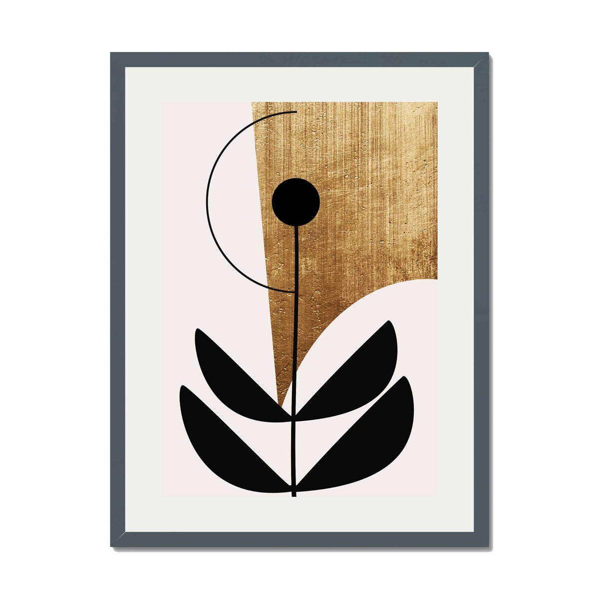 Oakmere Curve Botanical Wall Art Print — gallery image 67