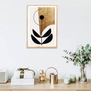 Oakmere Curve Botanical Wall Art Print — gallery image 8