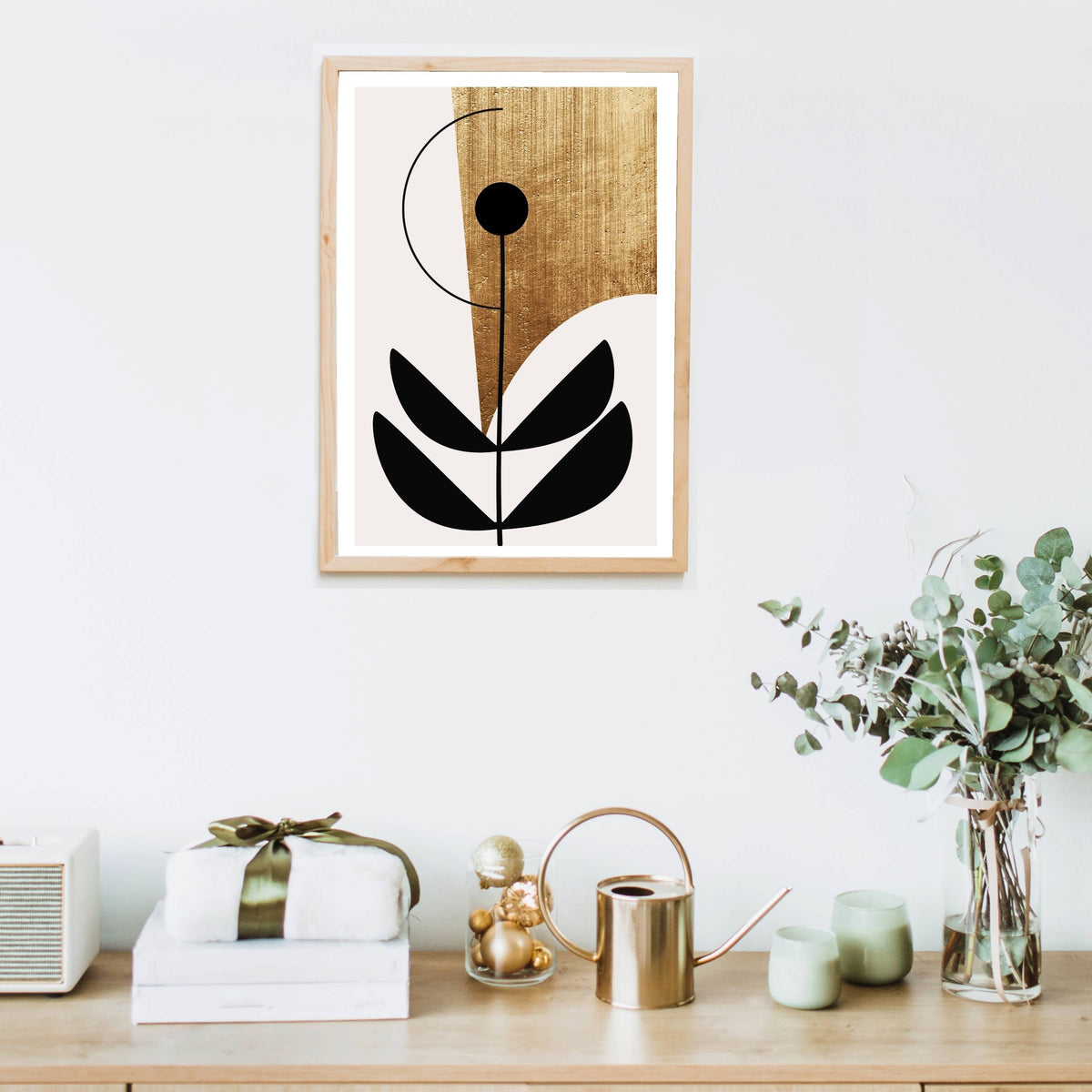 Oakmere Curve Botanical Wall Art Print — gallery image 8