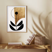 Oakmere Curve Botanical Wall Art Print — gallery image 5