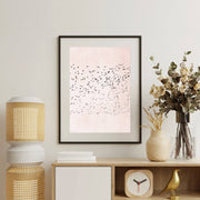 Rosewood Curve Bird Wall Art Print — gallery image 13