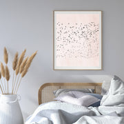 Rosewood Curve Bird Wall Art Print — gallery image 15
