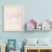 Rosewood Curve Bird Wall Art Print — gallery image 10