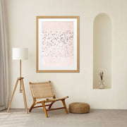 Rosewood Curve Bird Wall Art Print — gallery image 17