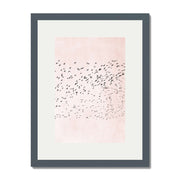 Rosewood Curve Bird Wall Art Print — gallery image 43