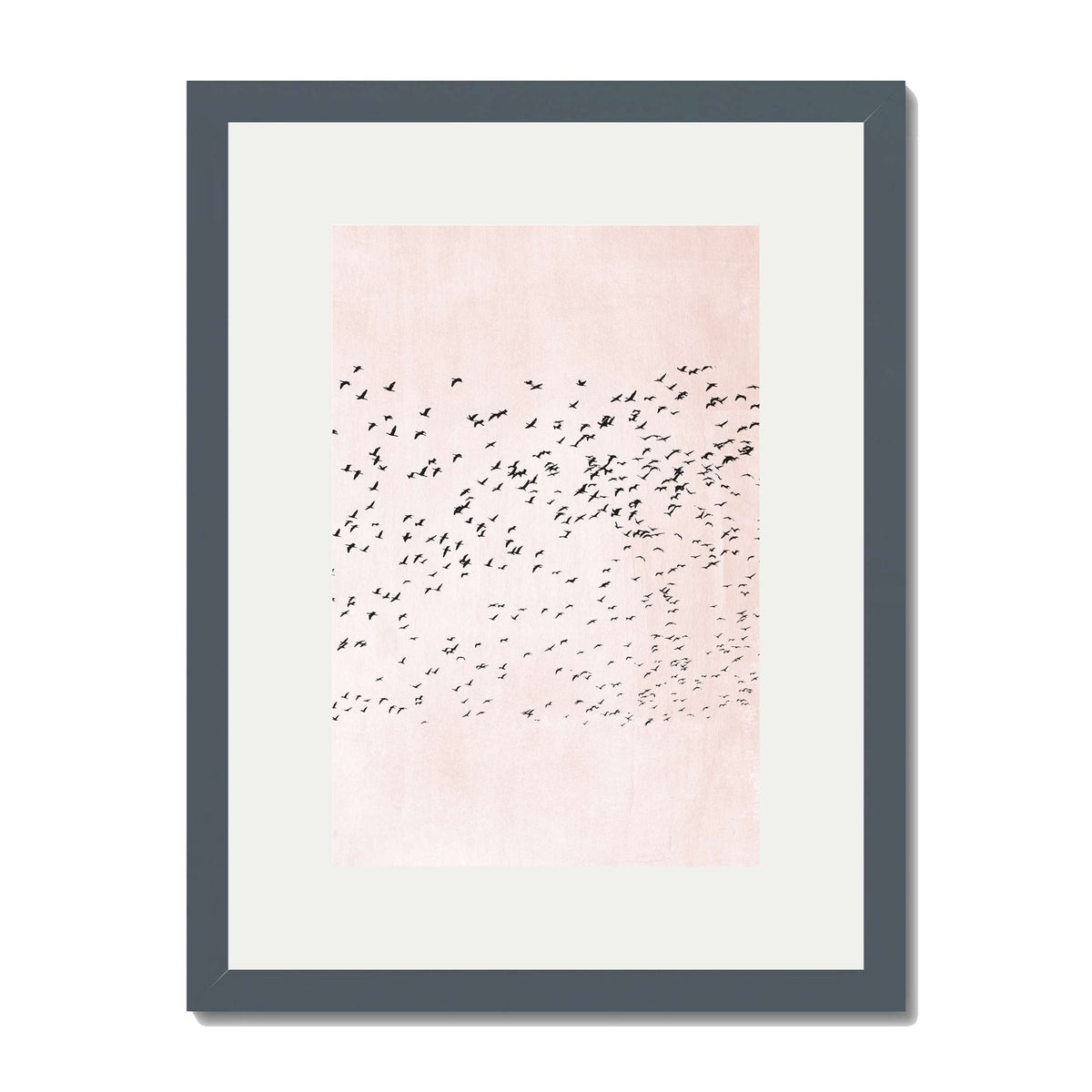 Rosewood Curve Bird Wall Art Print — gallery image 43