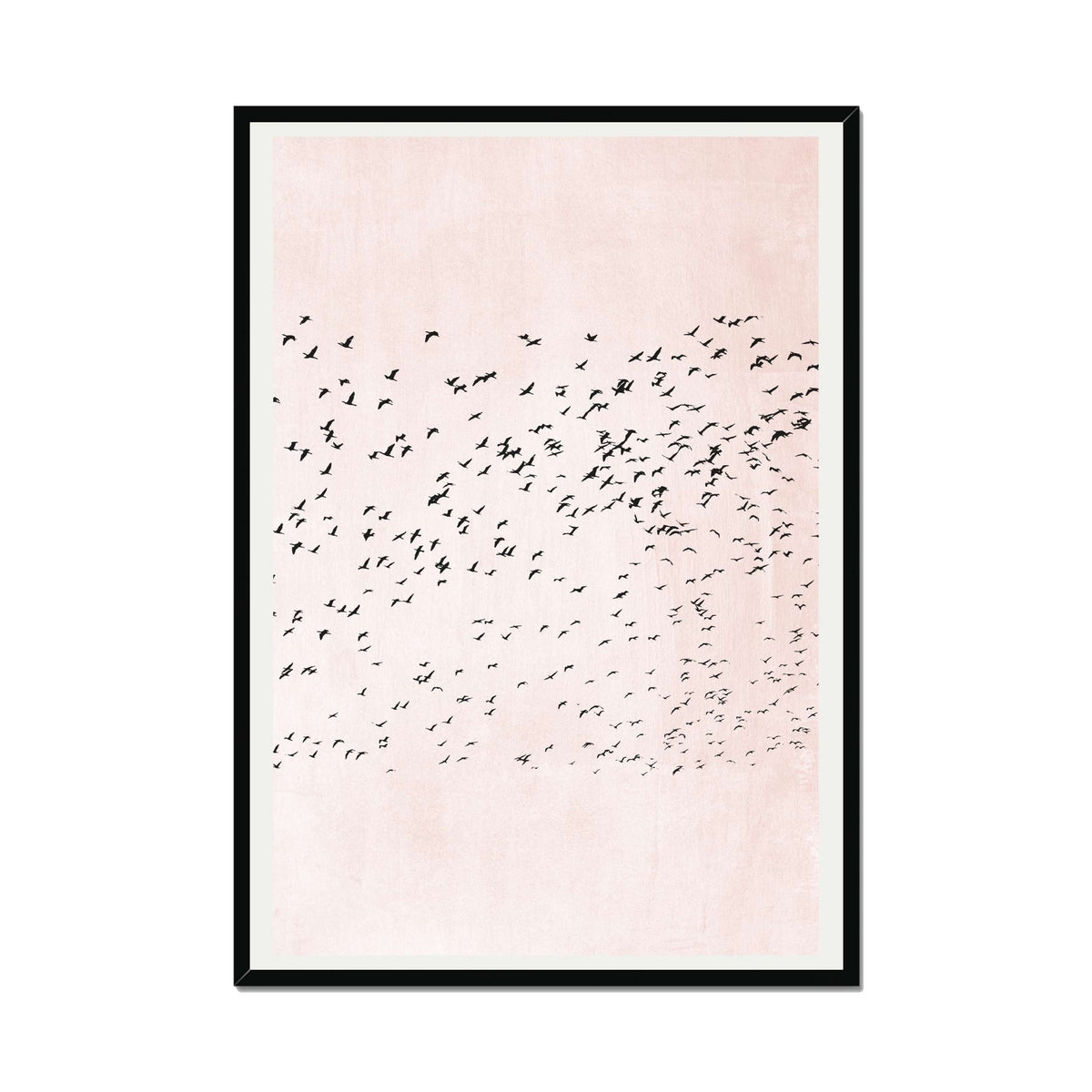 Rosewood Curve Bird Wall Art Print — gallery image 61