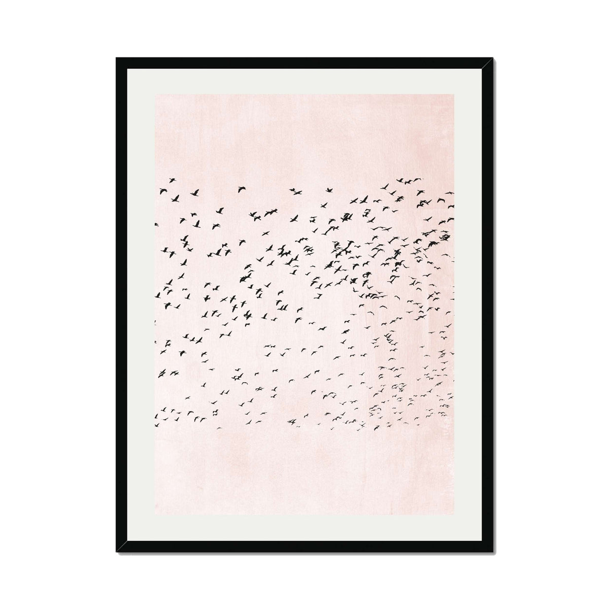 Rosewood Curve Bird Wall Art Print — gallery image 53