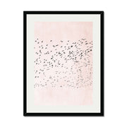 Rosewood Curve Bird Wall Art Print — gallery image 45