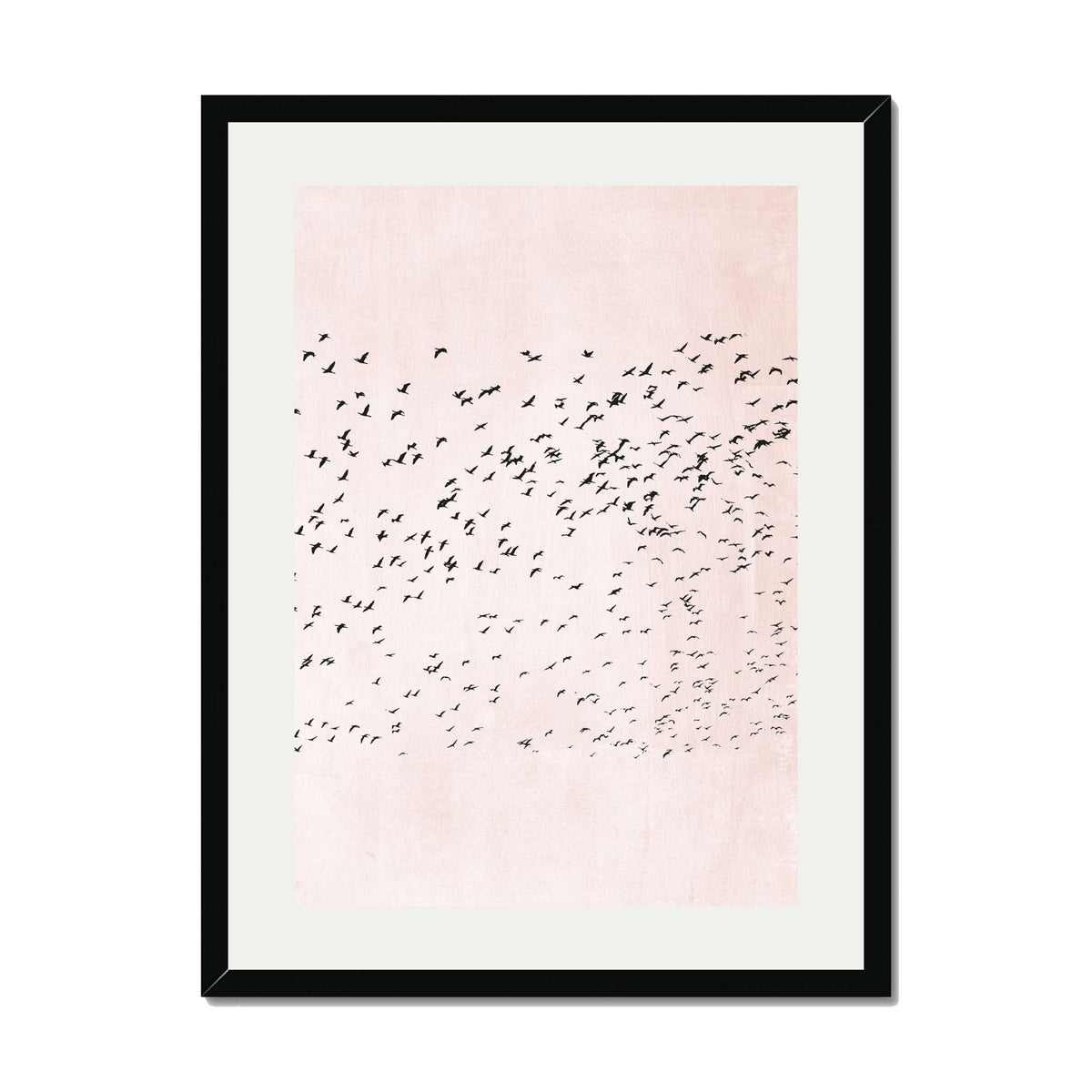Rosewood Curve Bird Wall Art Print — gallery image 45
