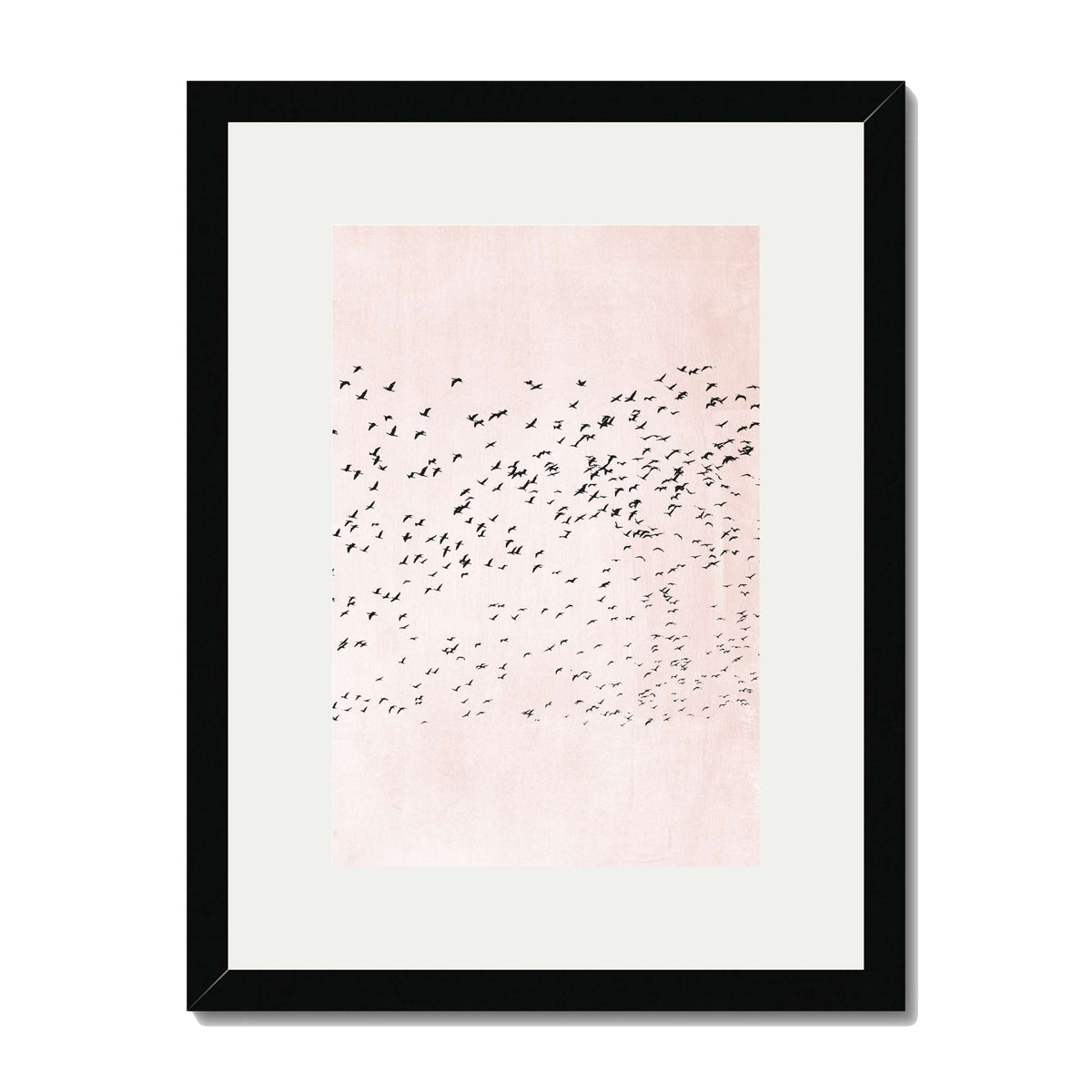 Rosewood Curve Bird Wall Art Print — gallery image 37