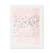 Rosewood Curve Bird Wall Art Print — gallery image 54