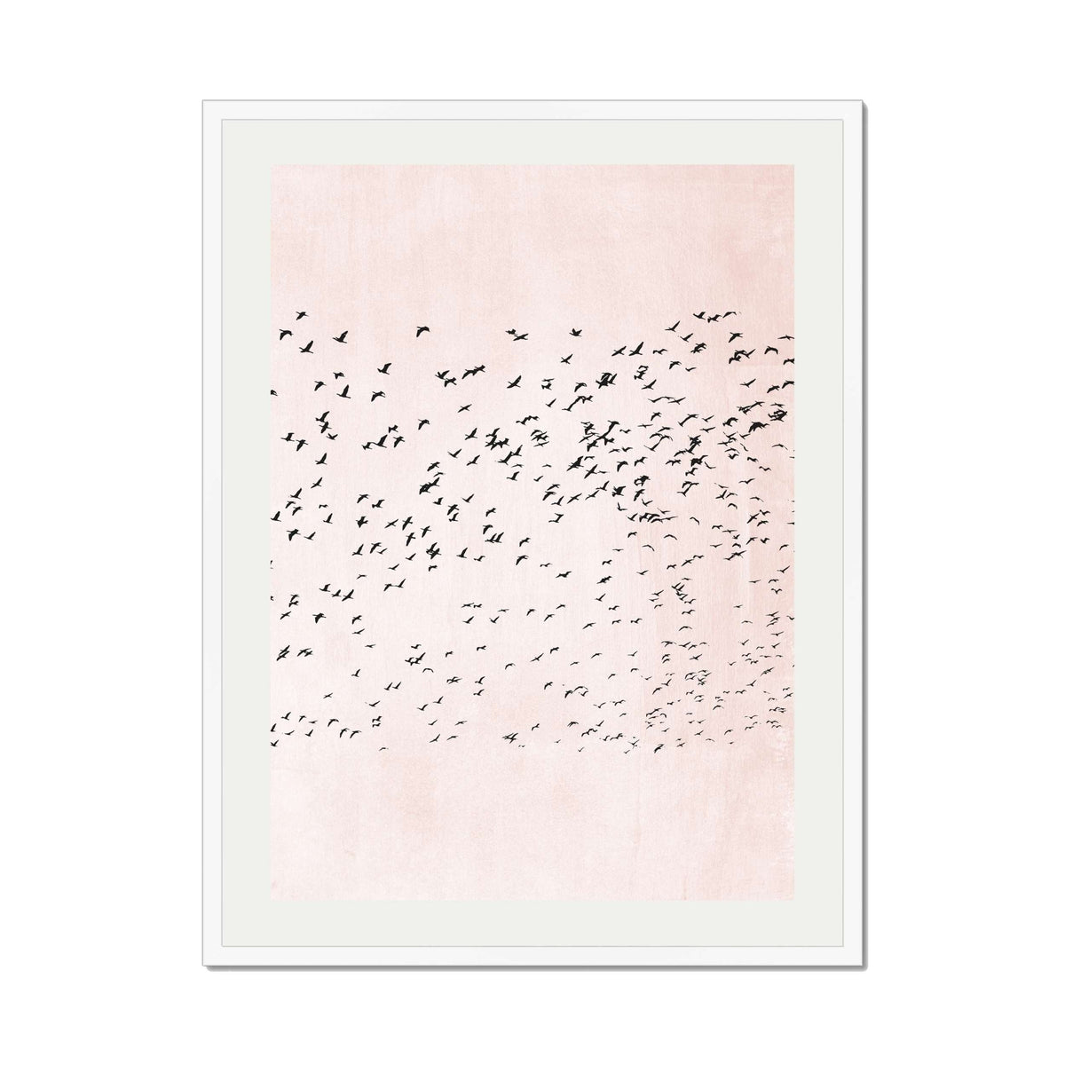 Rosewood Curve Bird Wall Art Print — gallery image 54